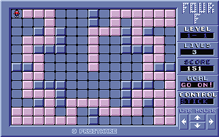 Four-F atari screenshot